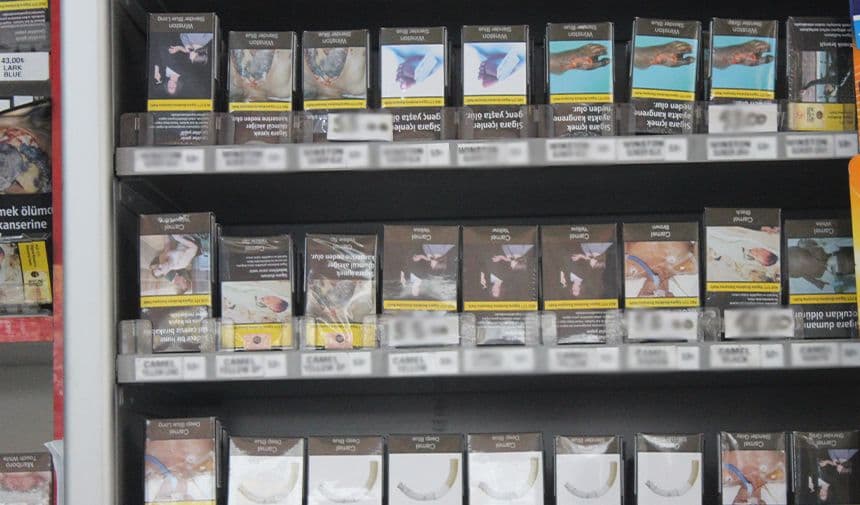 Türkiye'de Sigara Paketlerinde Yeni Dönem Başlıyor: Zorunlu Fiyat Etiketi Uygulaması