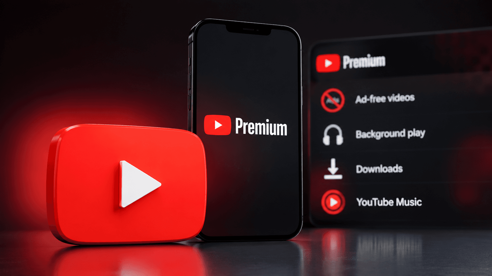 YouTube Premium'a Büyük Zam! Yeni Fiyatlar Kullanıcıları Şaşırttı