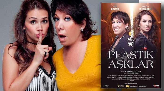 ‘Plastik Aşklar’ Tiyatro Oyunu Konya’ya Geliyor