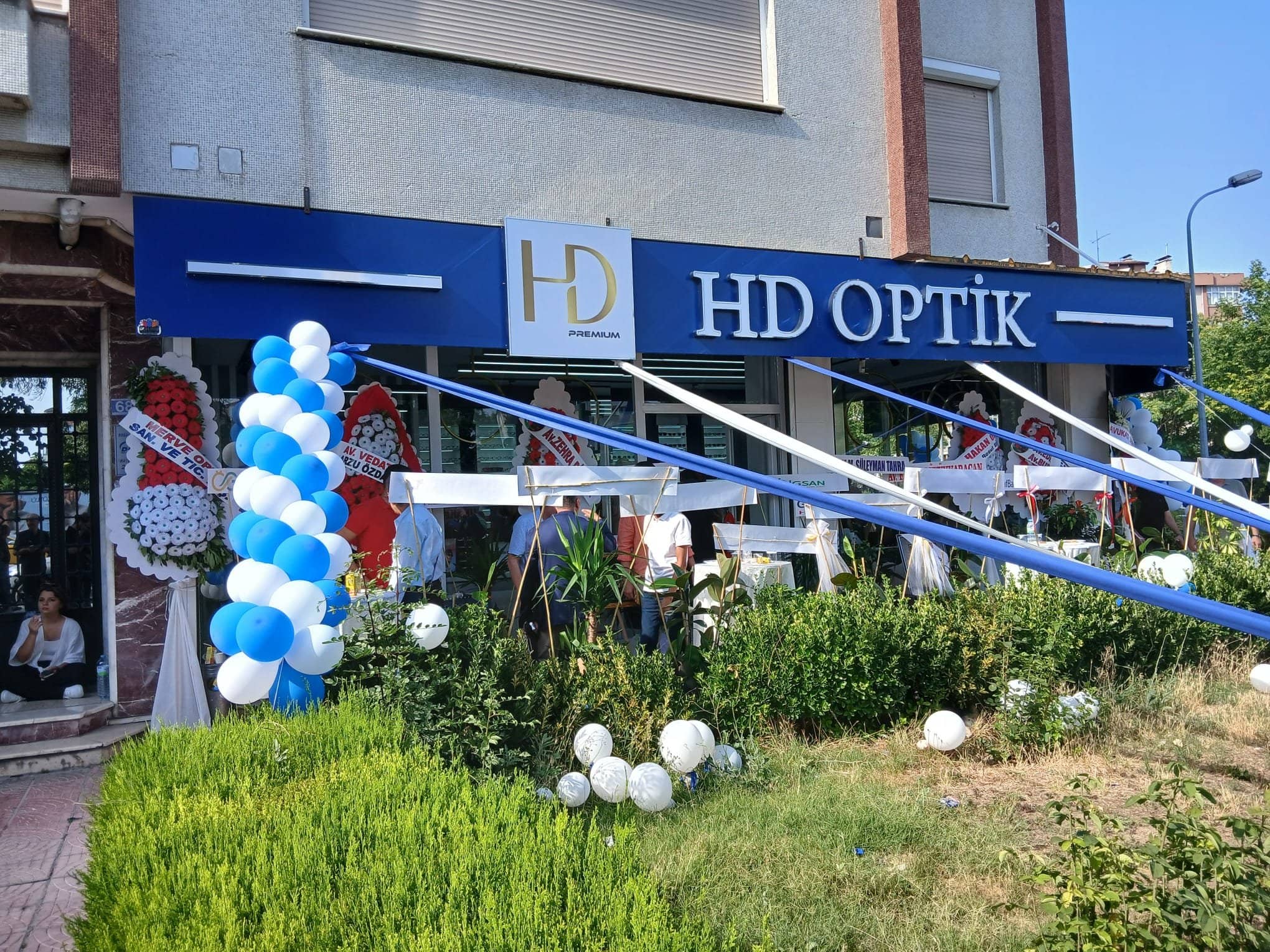 Konya'da HD Premium Optik Açıldı! Göz Sağlığında Yeni Adres