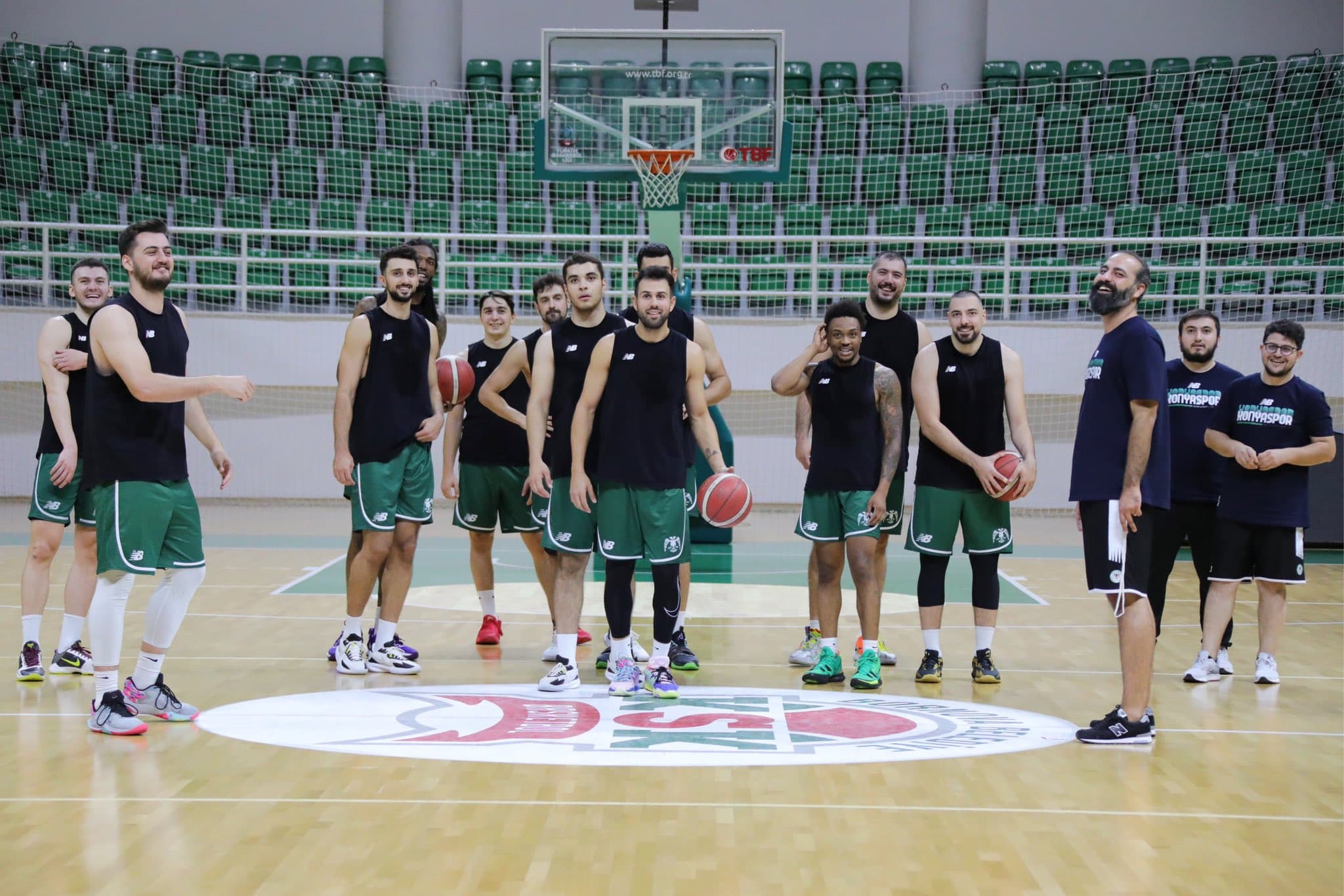 Konyaspor Basket’te rota Mersin