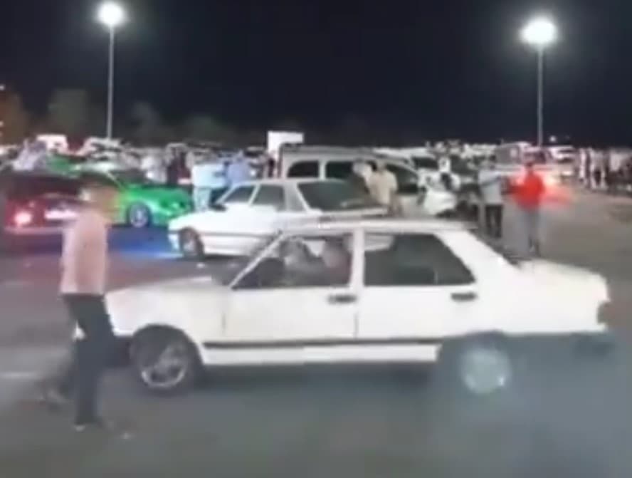 Konya’da Drift Yapan Sürücüye Bakın Ne Ceza Verildi!