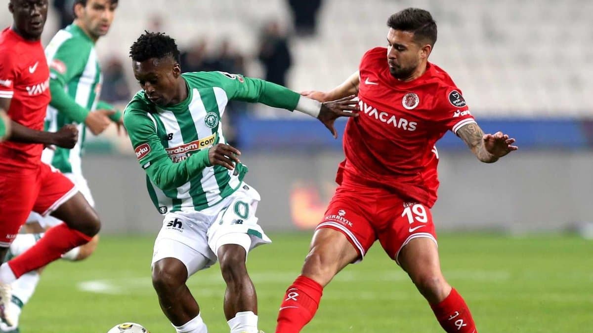 İki İmza Attıran Konyaspor Transferde Atağa Kalktı!
