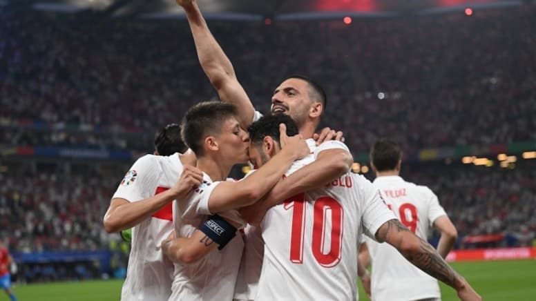 Çekya'yı Deviren Türkiye EURO 2024'te Son 16'da