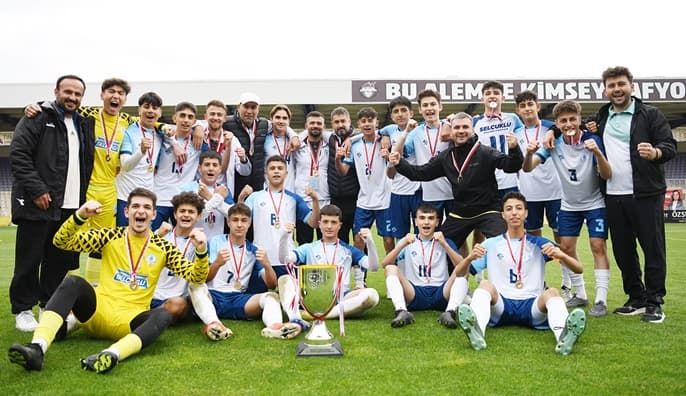 Selçuklu Belediyespor Altyapısı Futbolda Parlıyor