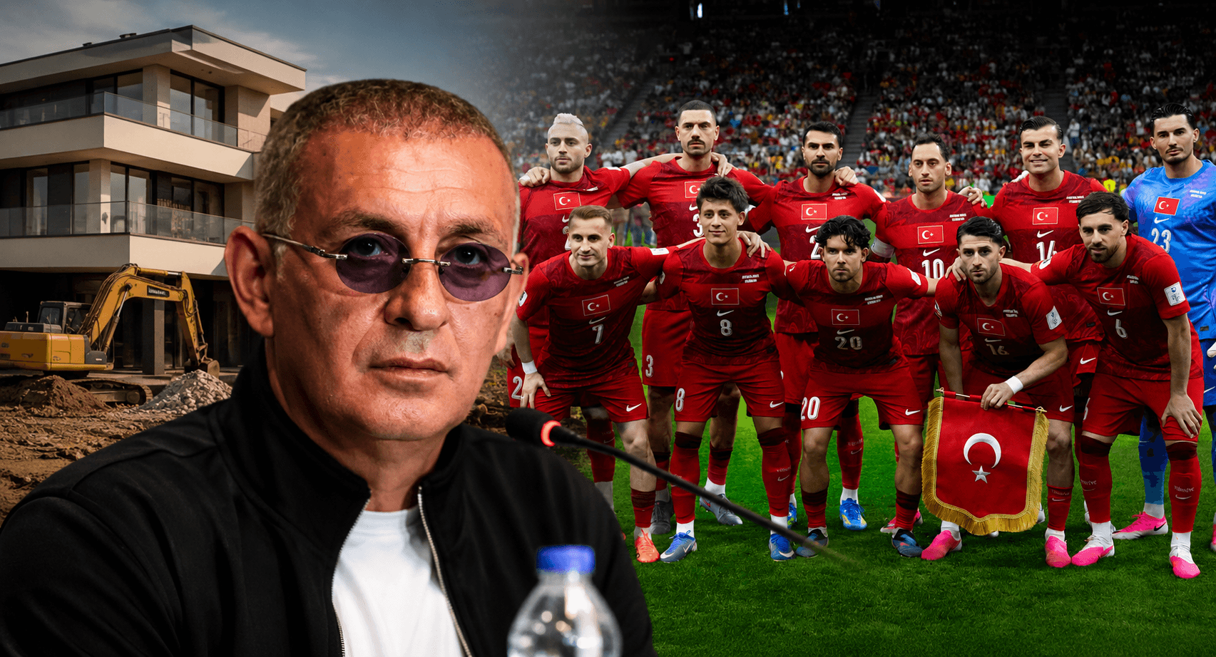 TFF Başkanı Hacıosmanoğlu: Futbolculara O Villaları Vereceğim