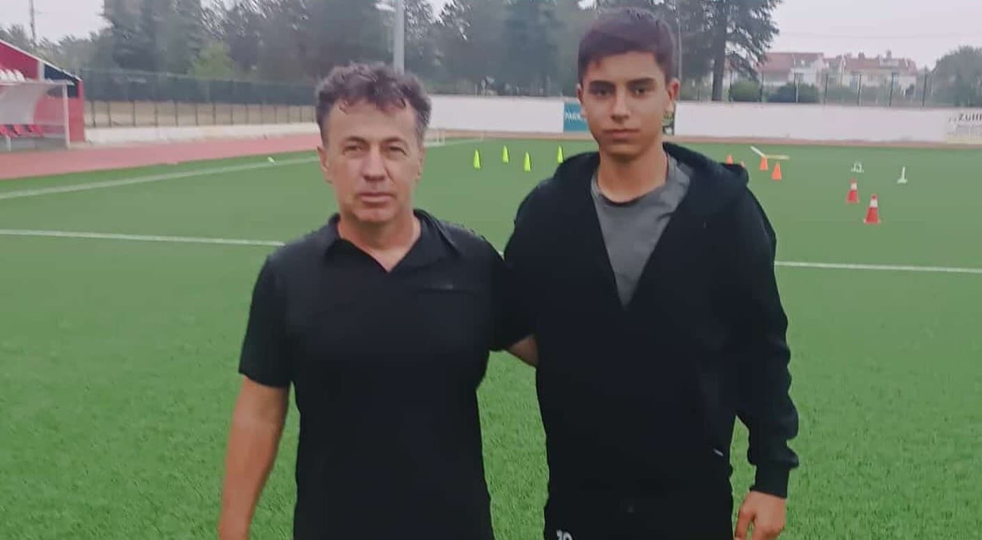 Bolvadin'in Gururu Arif Yiğit Özbel, Konyaspor Altyapısına Seçildi!