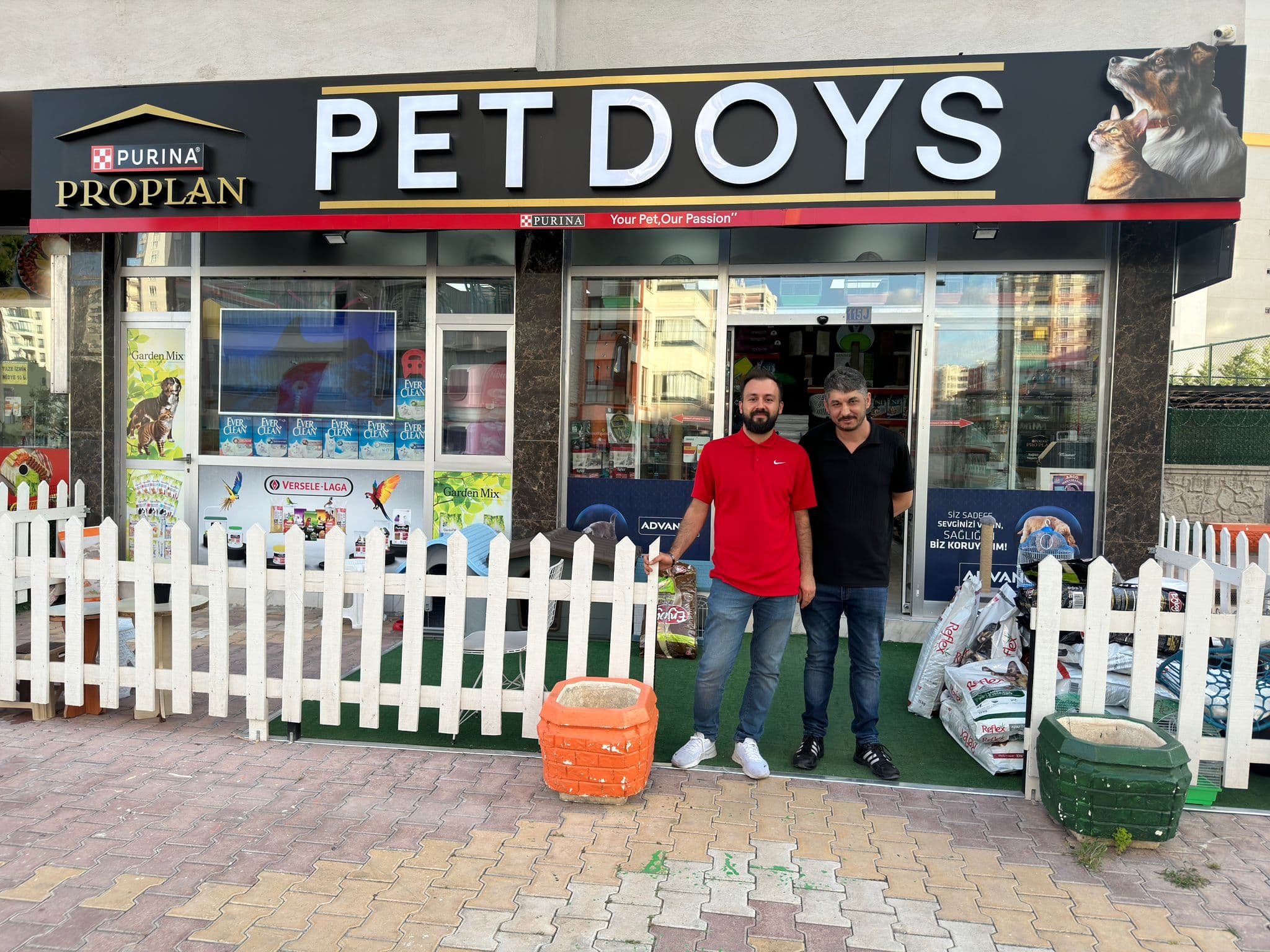 Konya’nın En Kapsamlı Petshopu: Petdoys