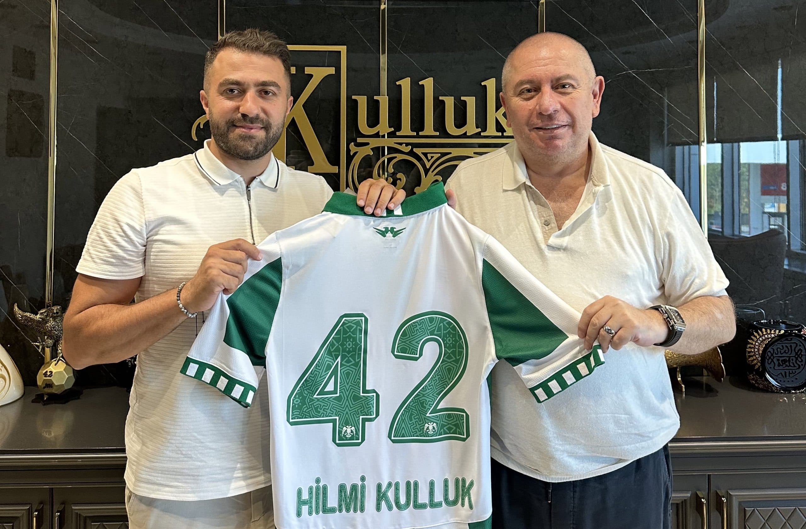 1922 Konyaspor Başkanından Hilmi Kulluk'a Teşekkür Ziyareti