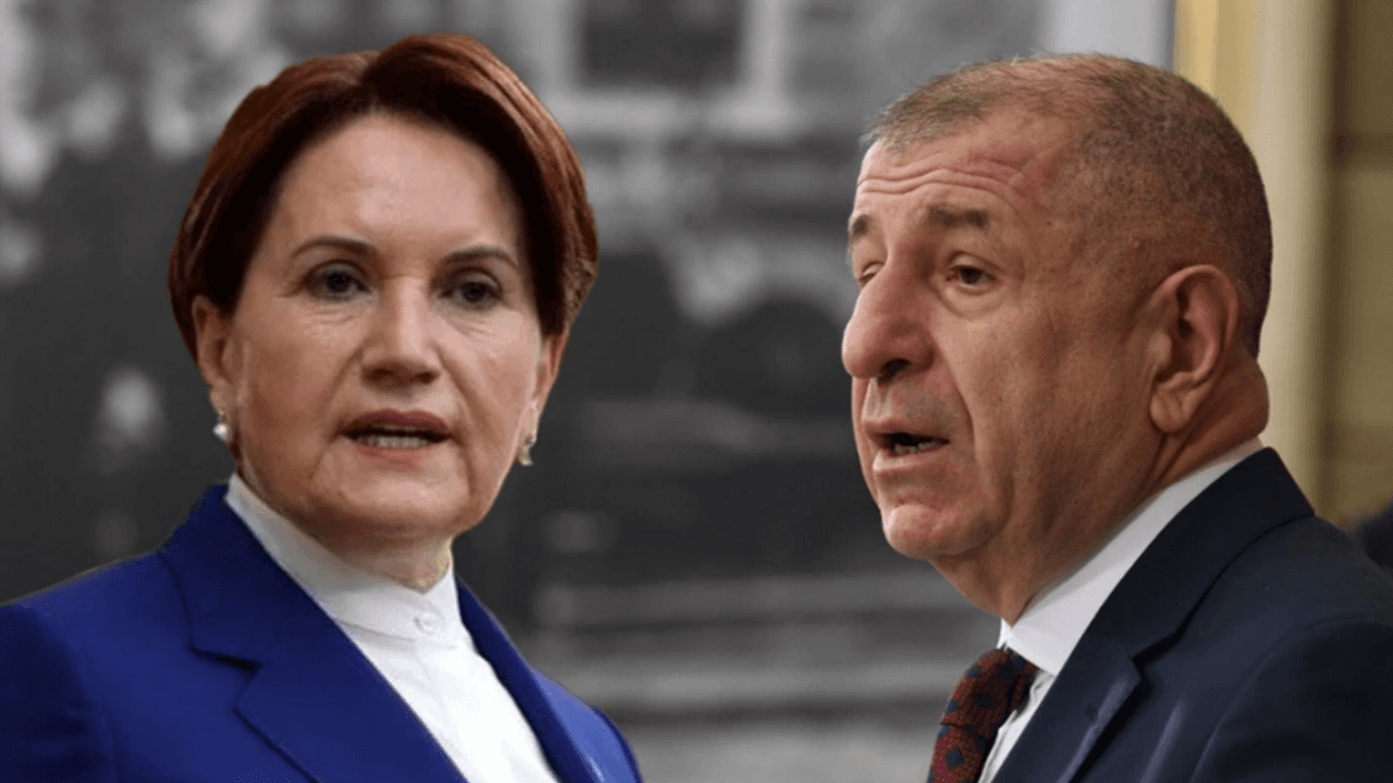 Özdağ'dan Şok İddia: "Akşener, Erdoğan’ı Cumhurbaşkanı Seçeceğiz Dedi"
