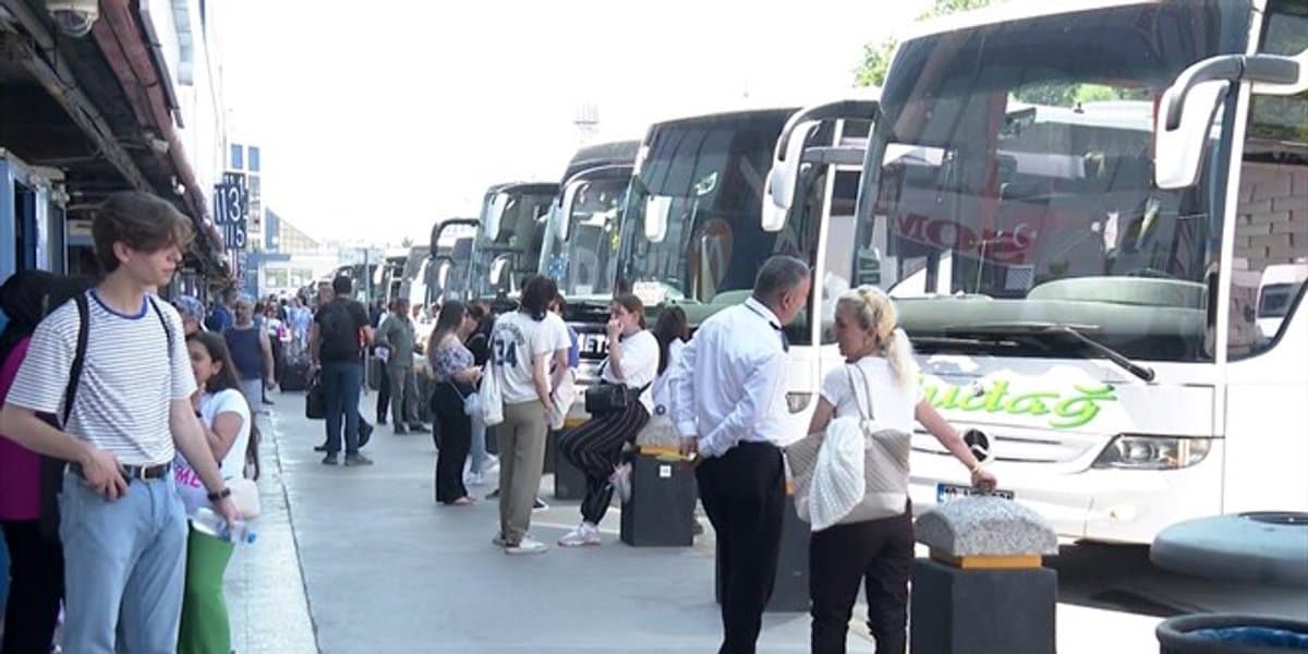 Bayram Öncesi Otobüs Biletleri Tükenme Noktasında