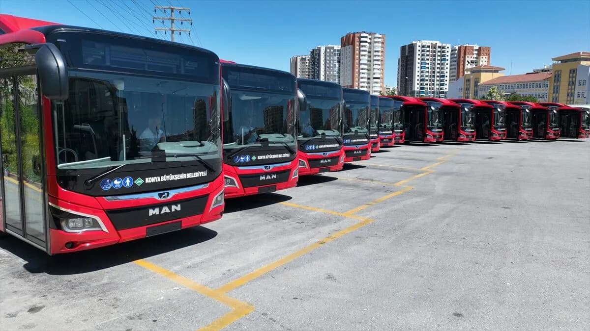 Zafer Bayramı Provaları Nedeniyle Konya’da Otobüs Güzergahlarında Değişiklik