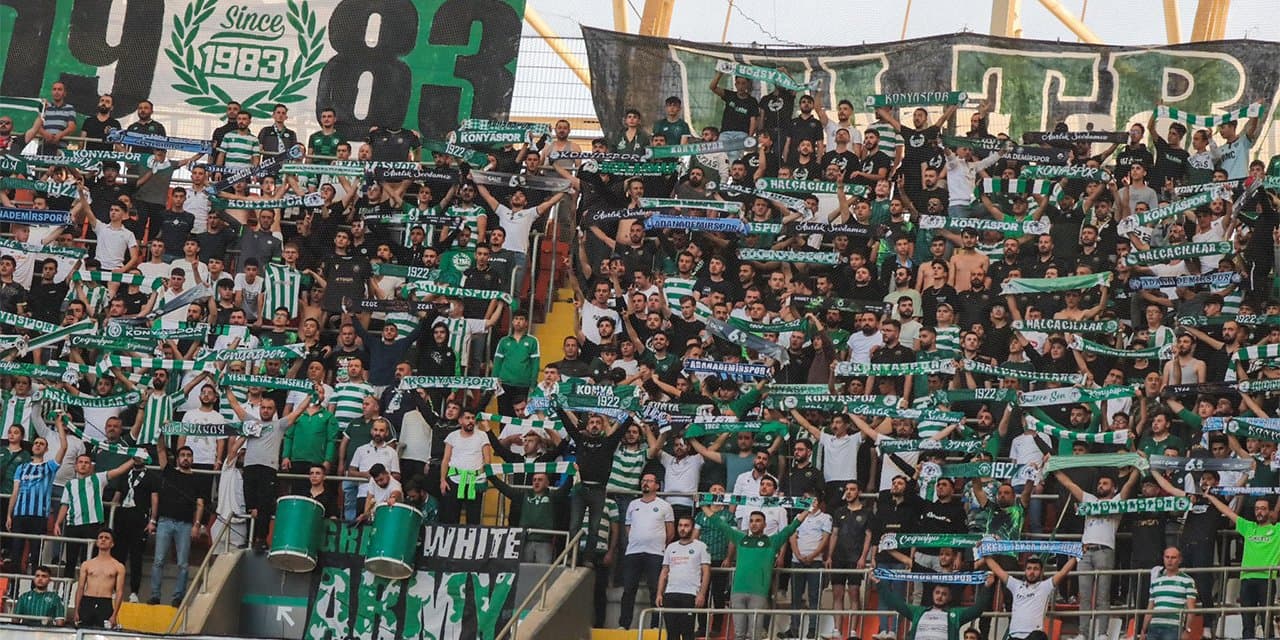 Konyaspor Taraftarı Deplasman Sever! Samsun’a Akın Var