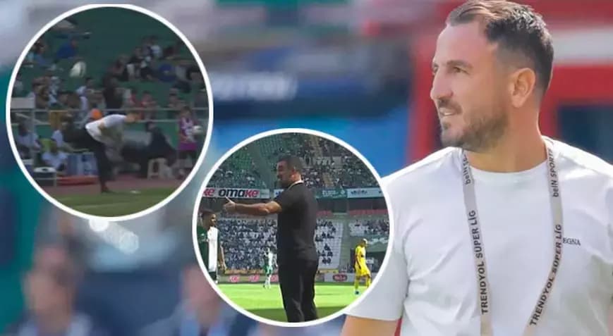 Ali Çamdalı'nın 'Akrep' Vuruşu, Arda Turan'dan Tebrik Aldı!