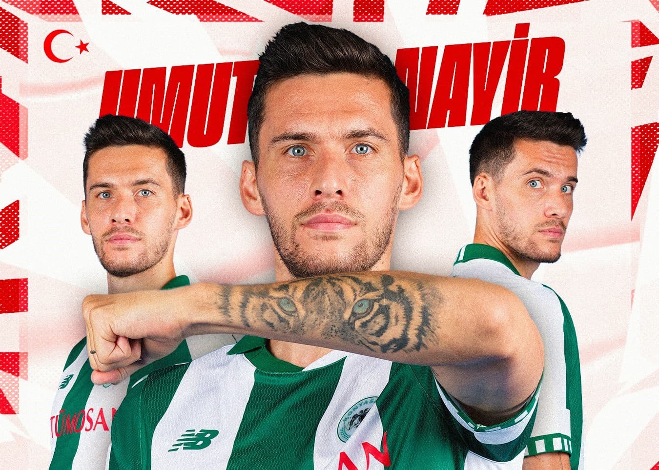 Konyaspor'da Umut Nayir, Gol Orucunu Bozamıyor