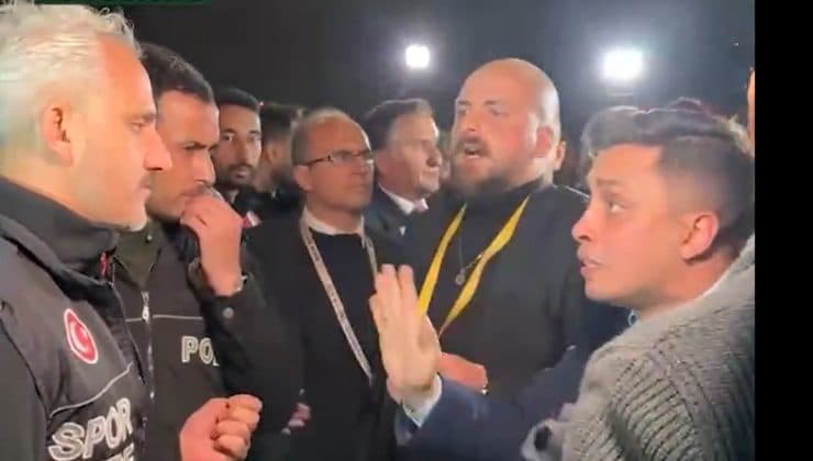 Galatasaray-Beşiktaş Derbisi Sonrası Yumruklu Saldırı