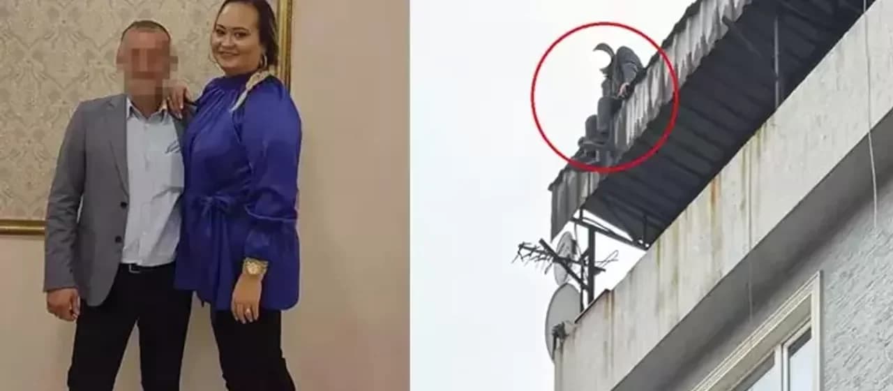 Eşini Boğarak Öldürüp, İntihara Kalkıştı!