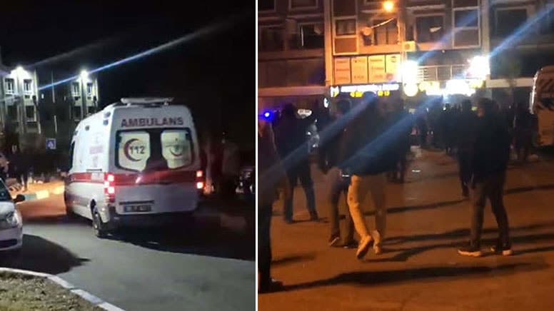 İzmir'de Polise Silahlı Saldırı: 2'si Ağır, 3 Yaralı