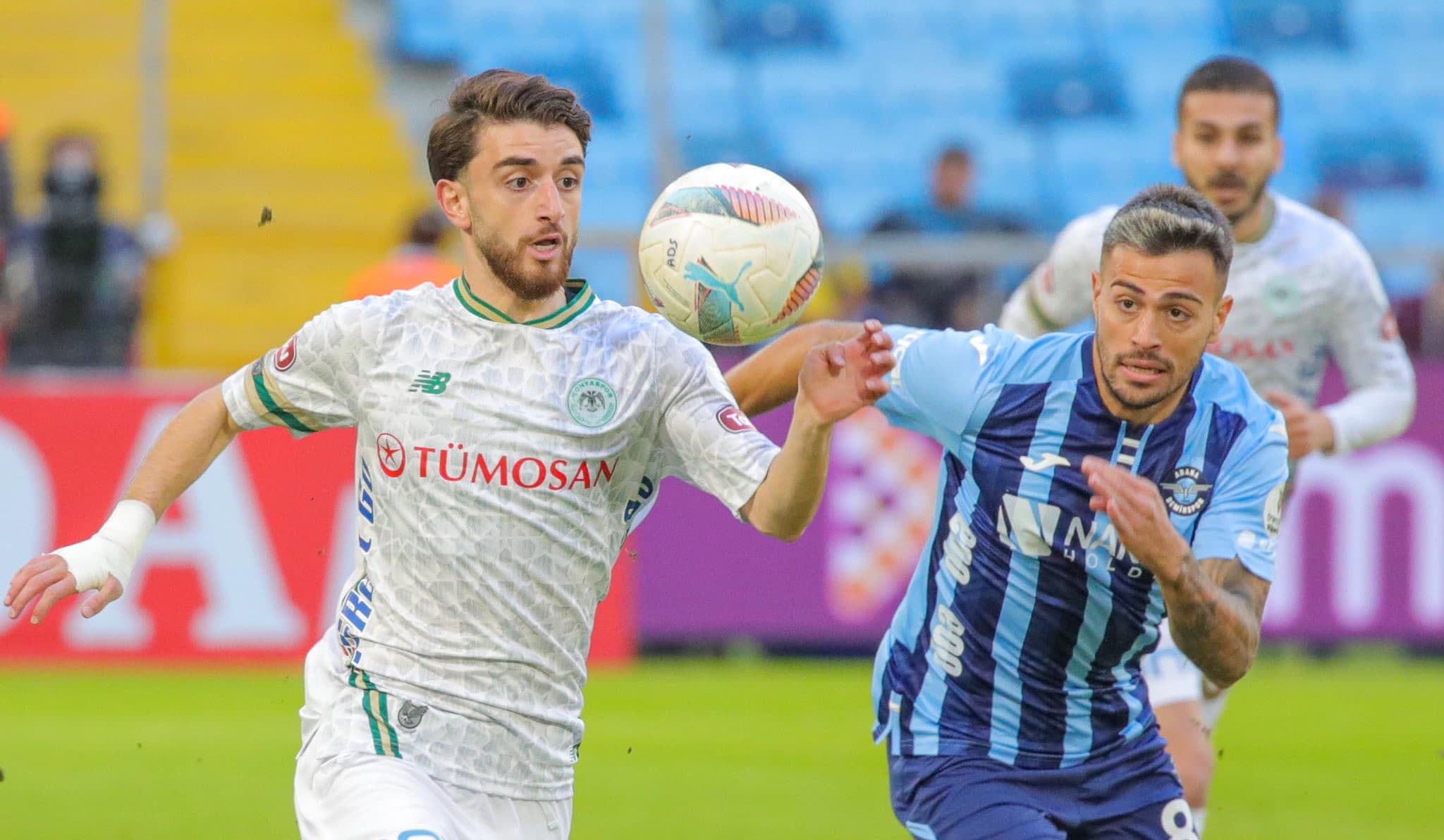 Konyaspor'dan Altın Değerinde 3 Puan