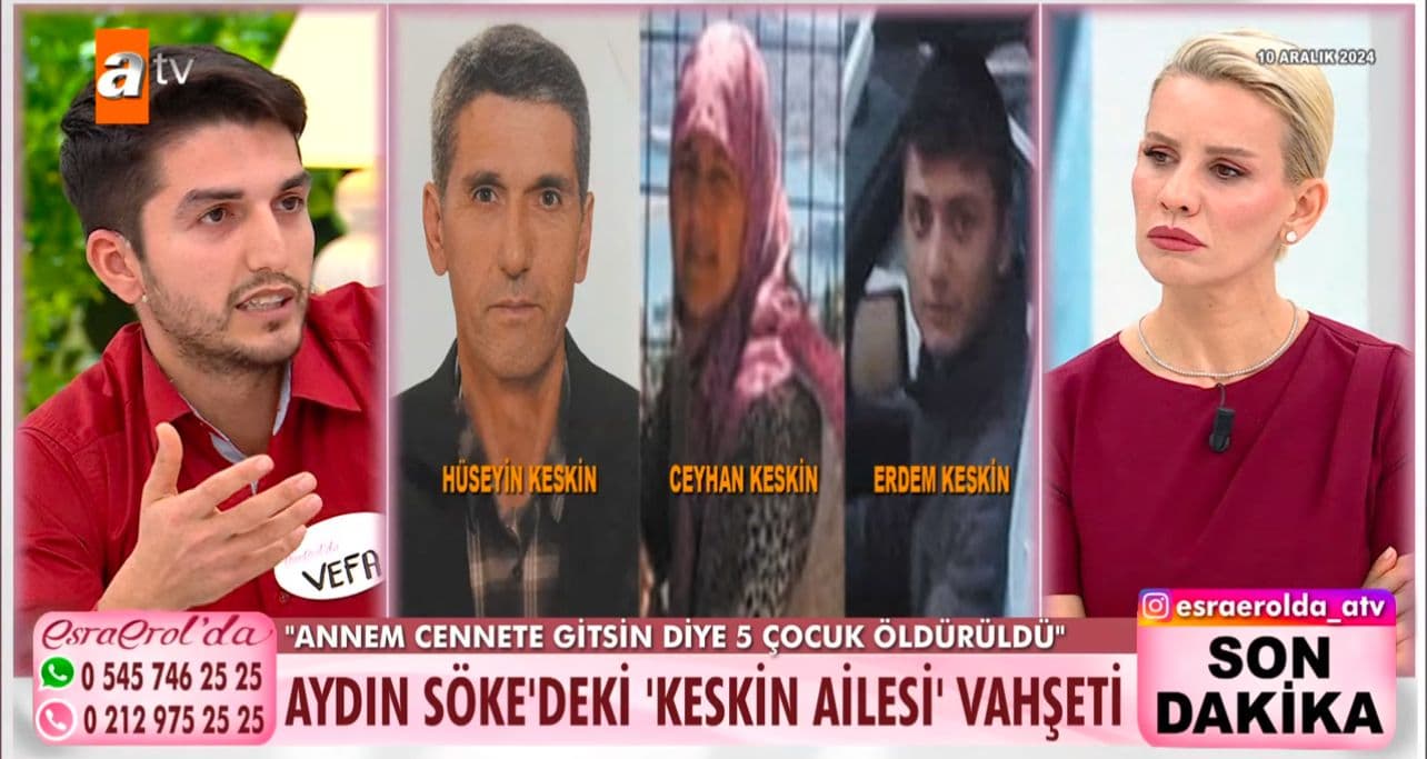 Türkiye Keskin Ailesi Vahşetiyle Sarsıldı