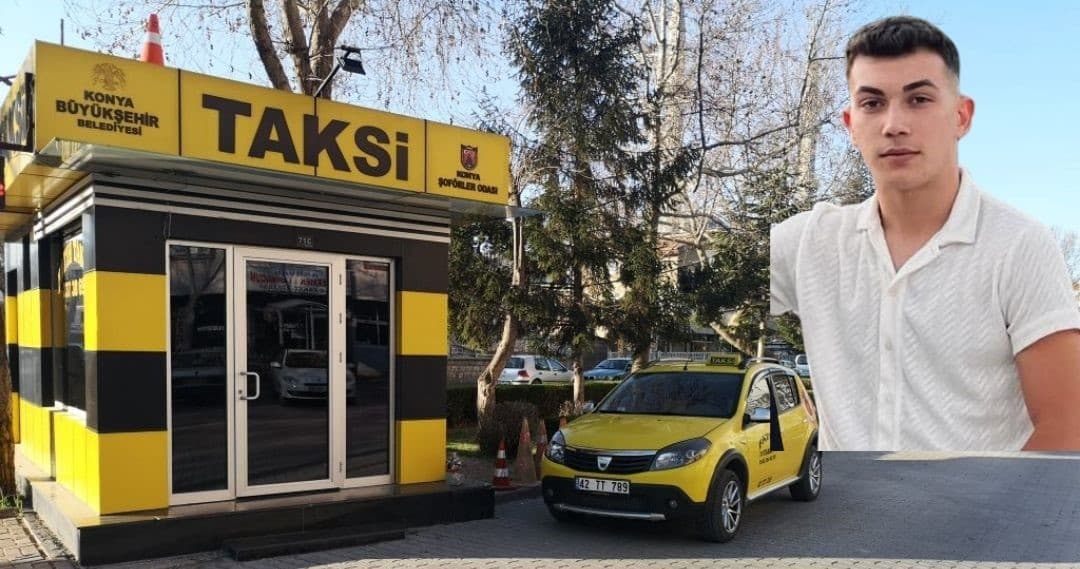 Konya'da Genç Taksici Trafik Tartışmasında Öldürüldü