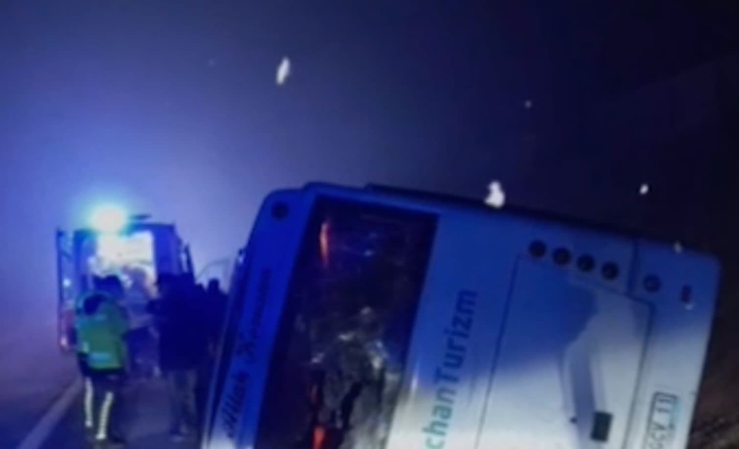 Konya'da İşçi Servisi Devrildi: 7 Yaralı Var!