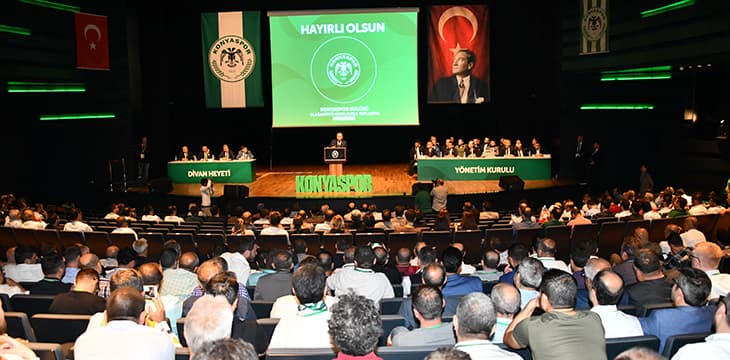 Konyaspor’da Kongre Süreci: Başkanlık İçin 2 İsim Gündemde