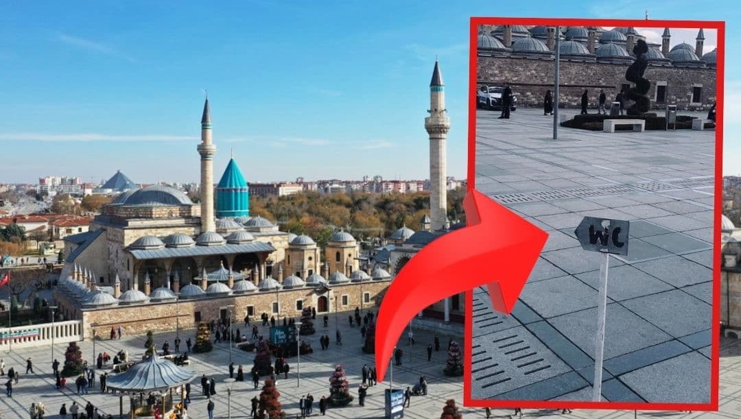 Bu Levha Konya’ya Yakışmıyor!