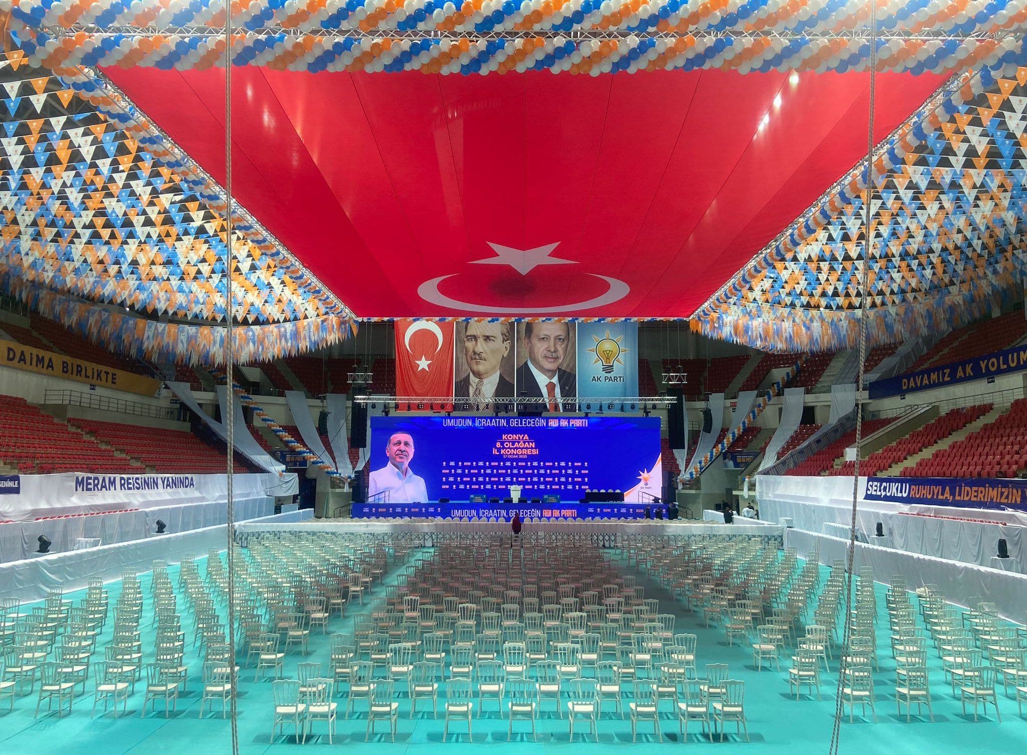 AK Parti Konya’da Yeni Dönem Yöneticileri Belli Oldu!