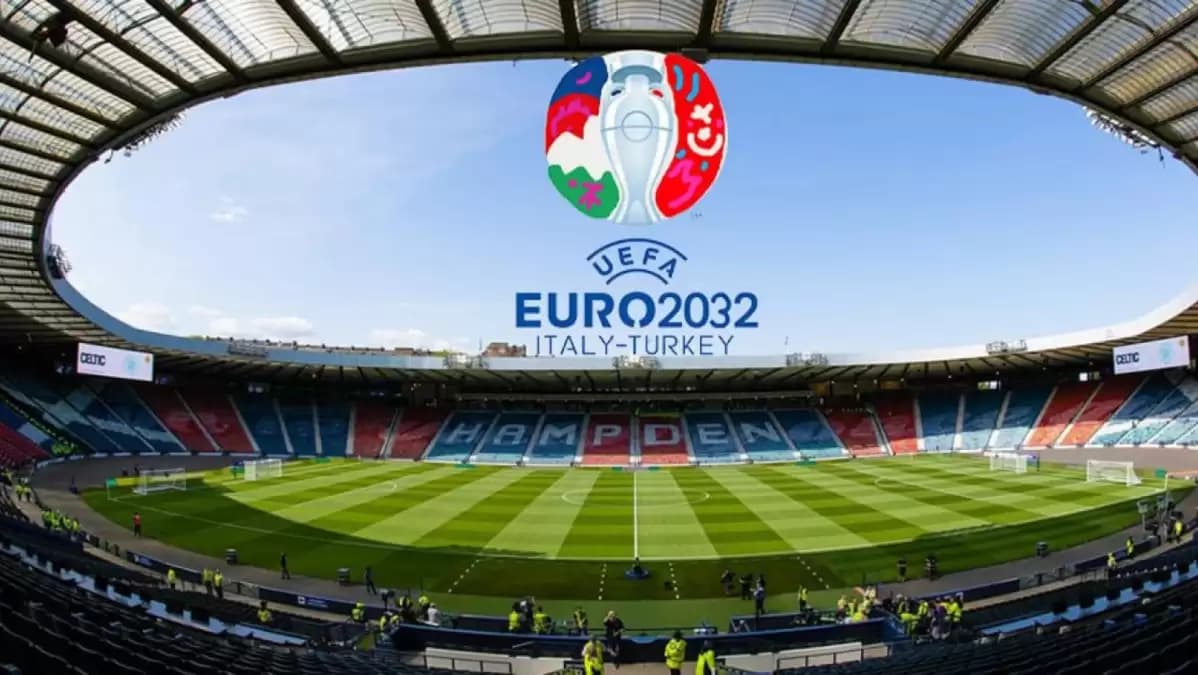 Türkiye ile İtalya EURO 2032'ye ev sahipliği yapacak