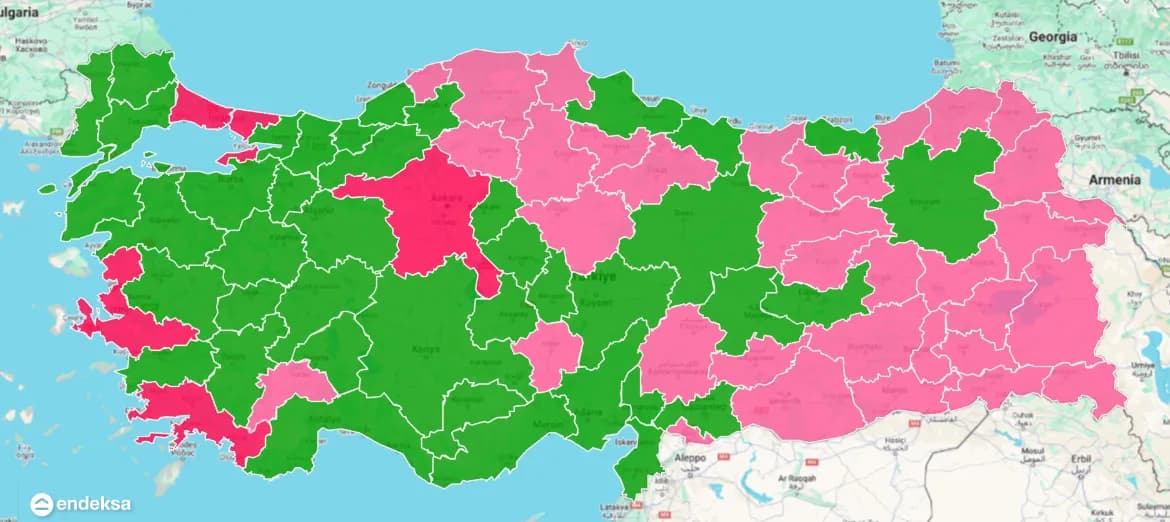 Konya, En Yüksek 5 Sosyoekonomik Şehir Arasında Yok!