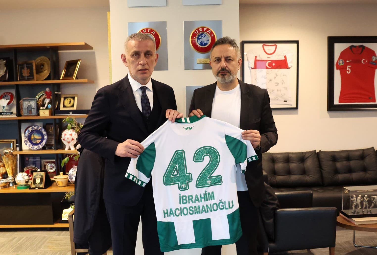 Konyaspor Hakkını Arıyor: Başkan Korkmaz TFF'de!