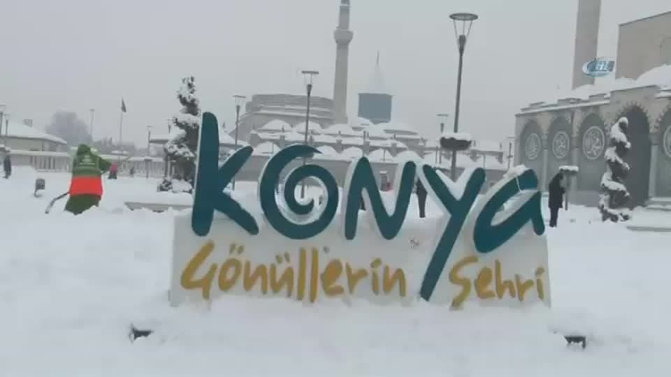 Konya Merkeze Yine Kar Düşmedi: Yeni Beklenti 18 Şubat!