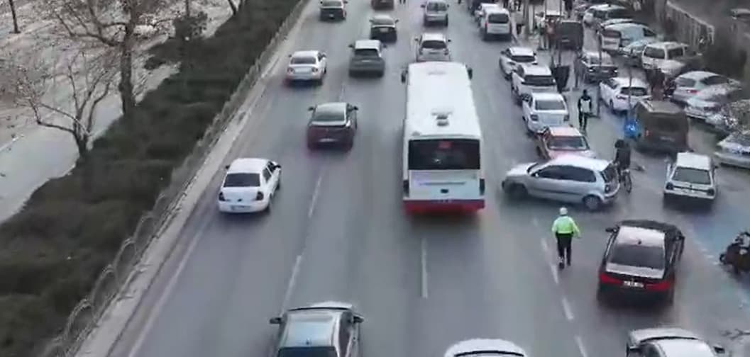 Konya’da Ramazan Ayında Havadan Trafik Denetimi Başladı