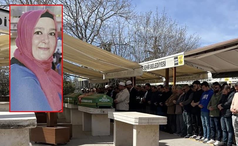 Konya’da Öldürülen Kadın Toprağa Verildi!