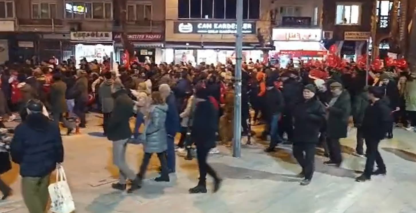 CHP Konya Gençlik Kollarından Konya Polisine Teşekkür