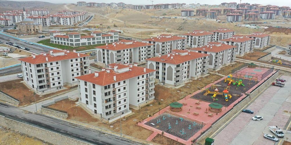 Konya’ya TOKİ Müjdesi: 8 Bin TL Taksitle Ev Sahibi Olma Fırsatı!