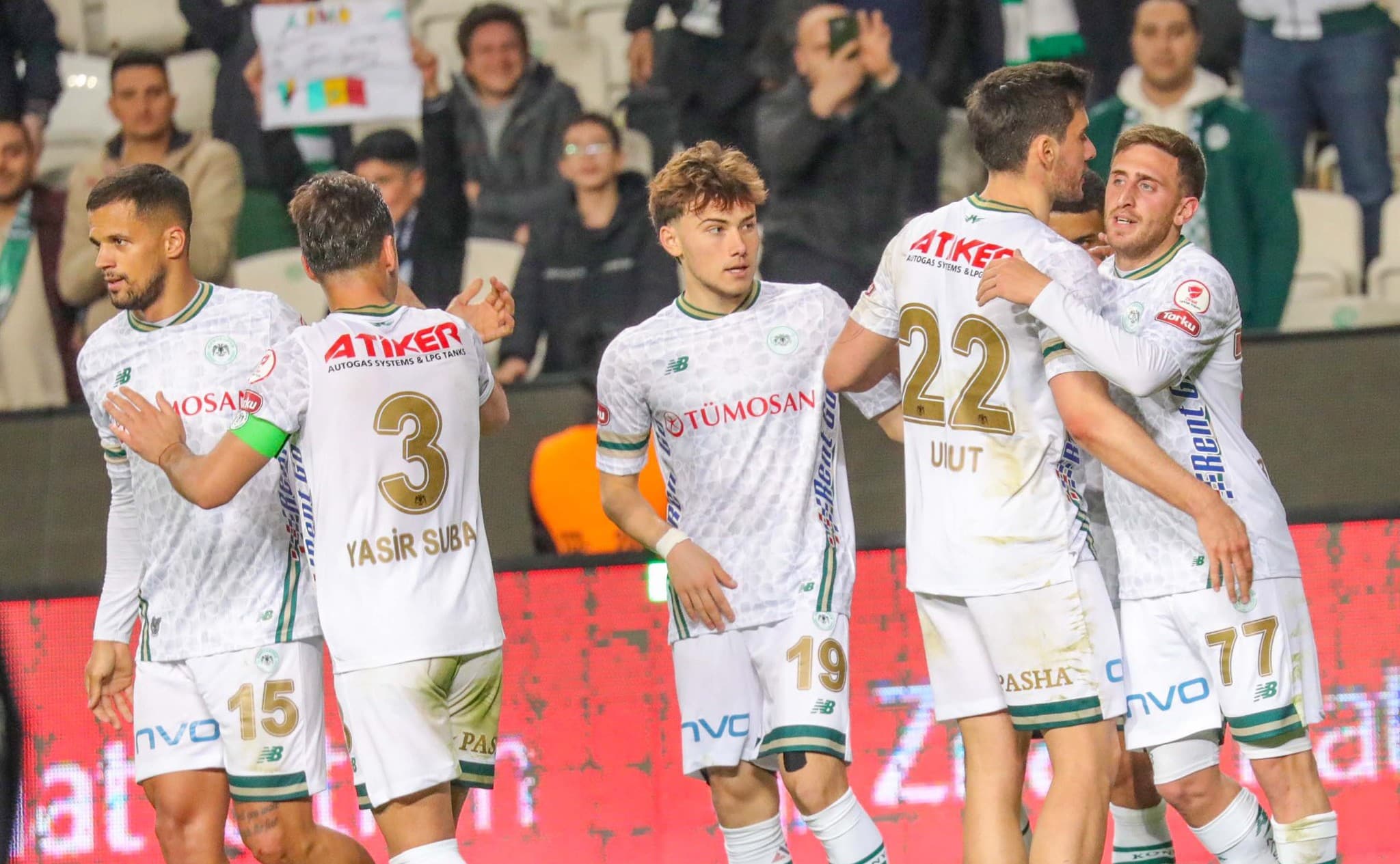 Konyaspor, Başakşehir Deplasmanında: İşte Muhtemel 11'ler