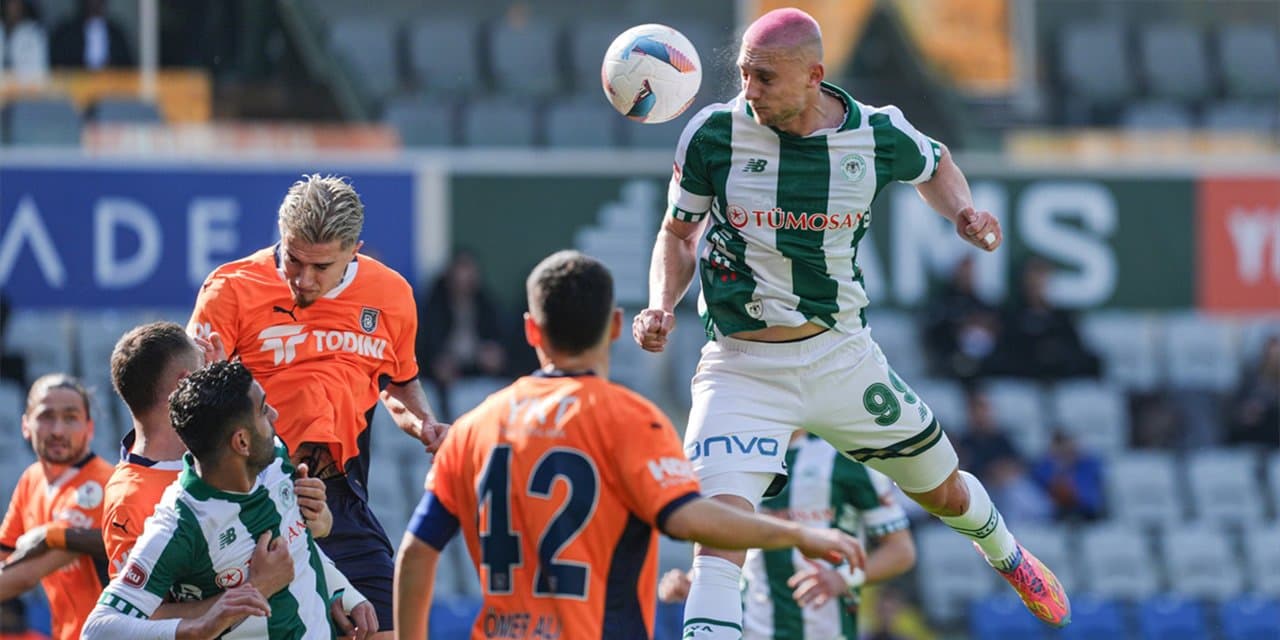 Konyaspor Deplasmanda Penaltıyla Üzüldü