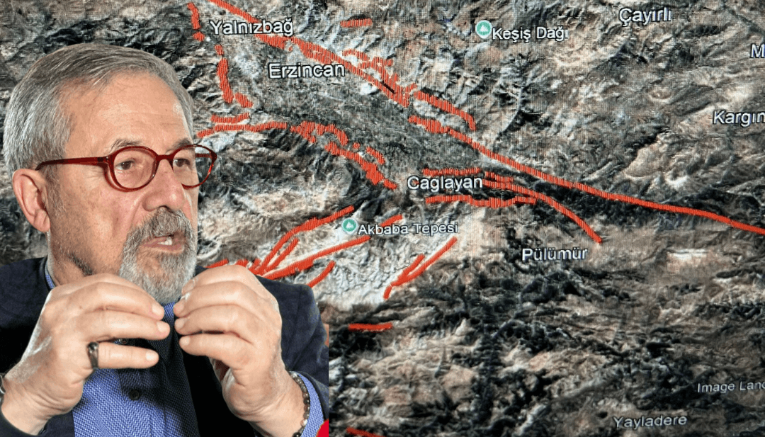Gümüşhane Depremi! Naci Görür: “Yeri Kritik, Dikkatli Olun”