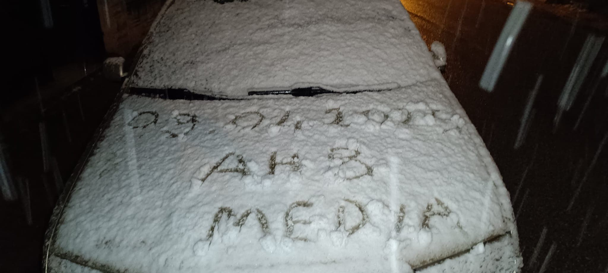 Nisan Ayında Kar Sürprizi: Konya Beyaza Büründü