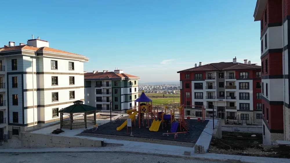 TOKİ 8 Bin Evi 7 Bin TL Taksitle Satışa Sundu!