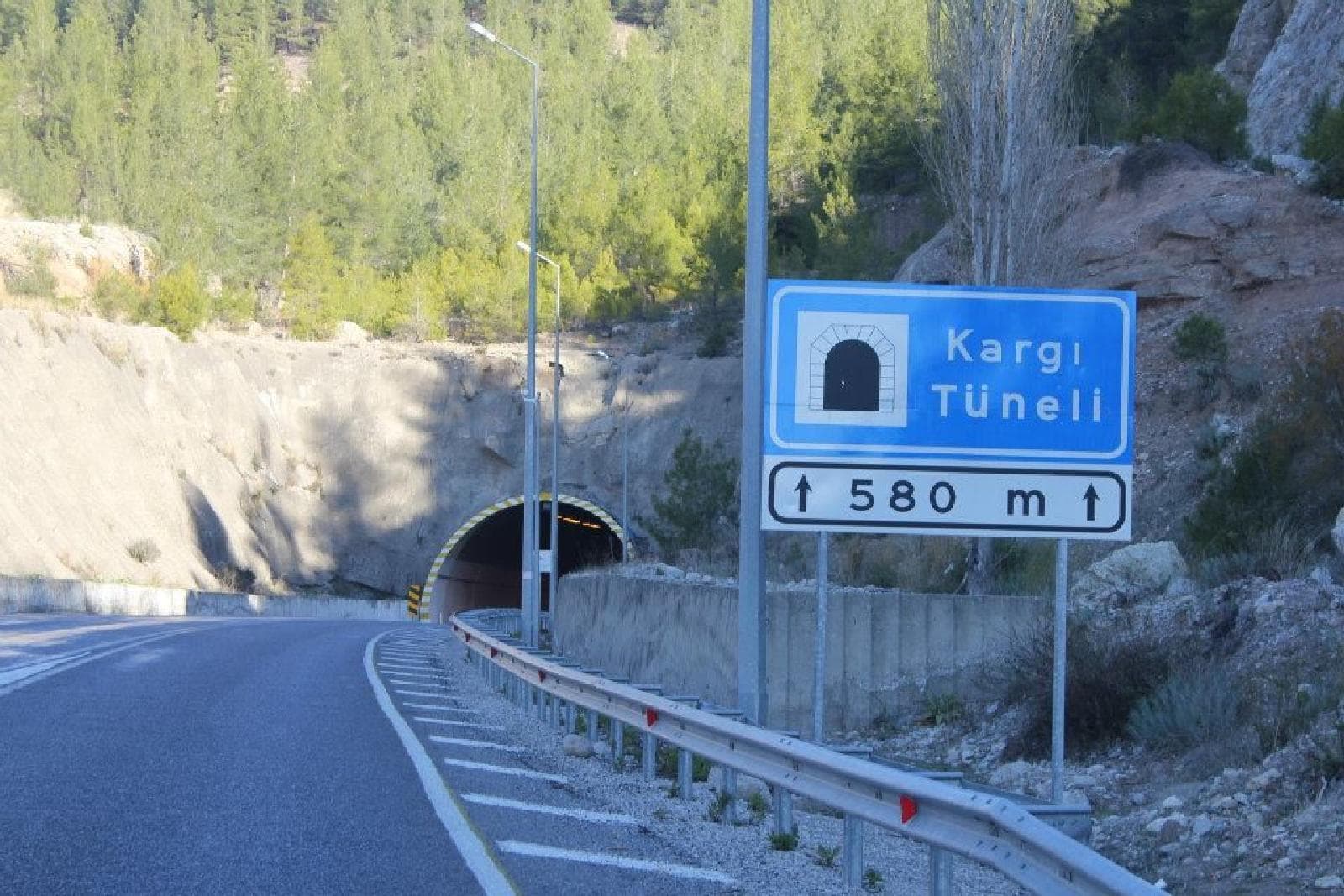 Kargı Tüneli-Antalya Arası İçin Geri Sayım Başladı