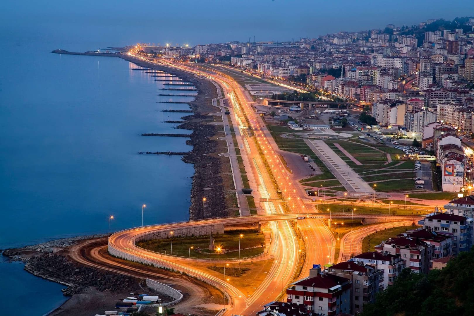 Trabzon’da Trafiğe Nefes Aldıracak Projede Yeni Aşama!