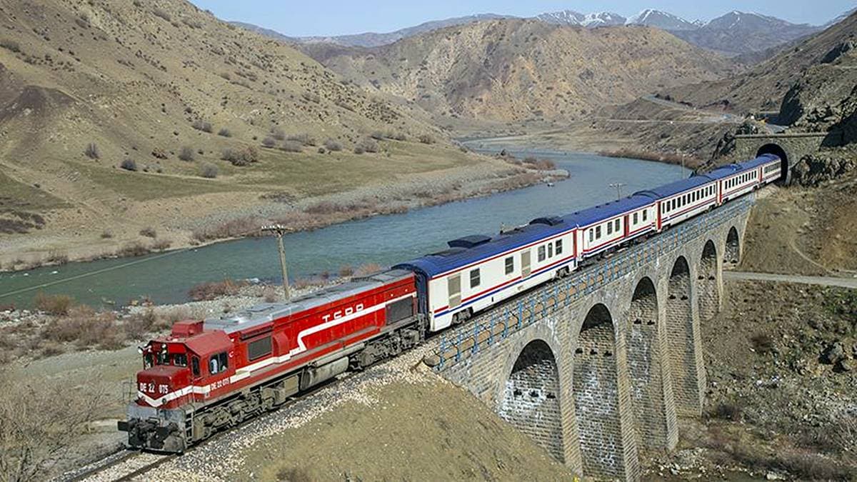 Siirt’e Tren Hattı Geliyor: 34 Kilometrelik Hat İhale Aşamasında