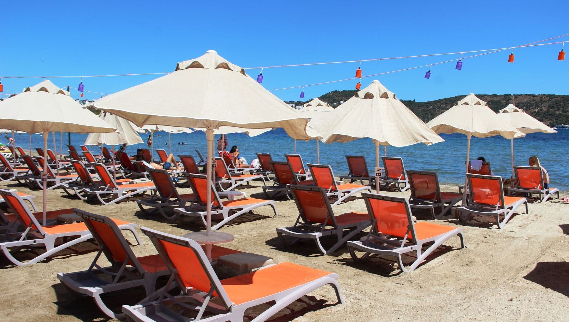 Bodrum'da Halk Plajında Şezlong 100 TL Oldu! Tepki Büyük