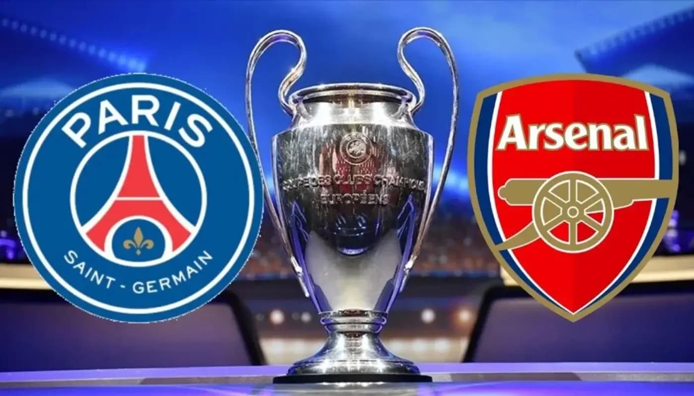 PSG ve Arsenal Final İçin Sahada!