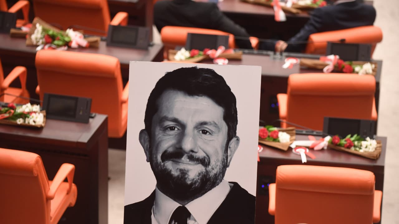 Anayasa Mahkemesi'nden Milletvekili Can Atalay için 'hak ihlali' kararı