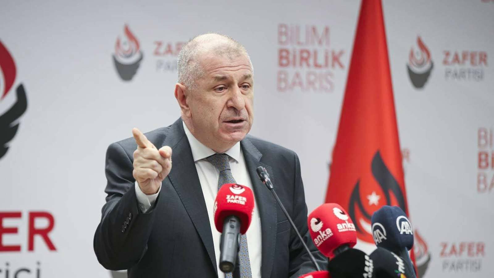 Zafer Partisi Lideri Ümit Özdağ Hastaneye Kaldırıldı!