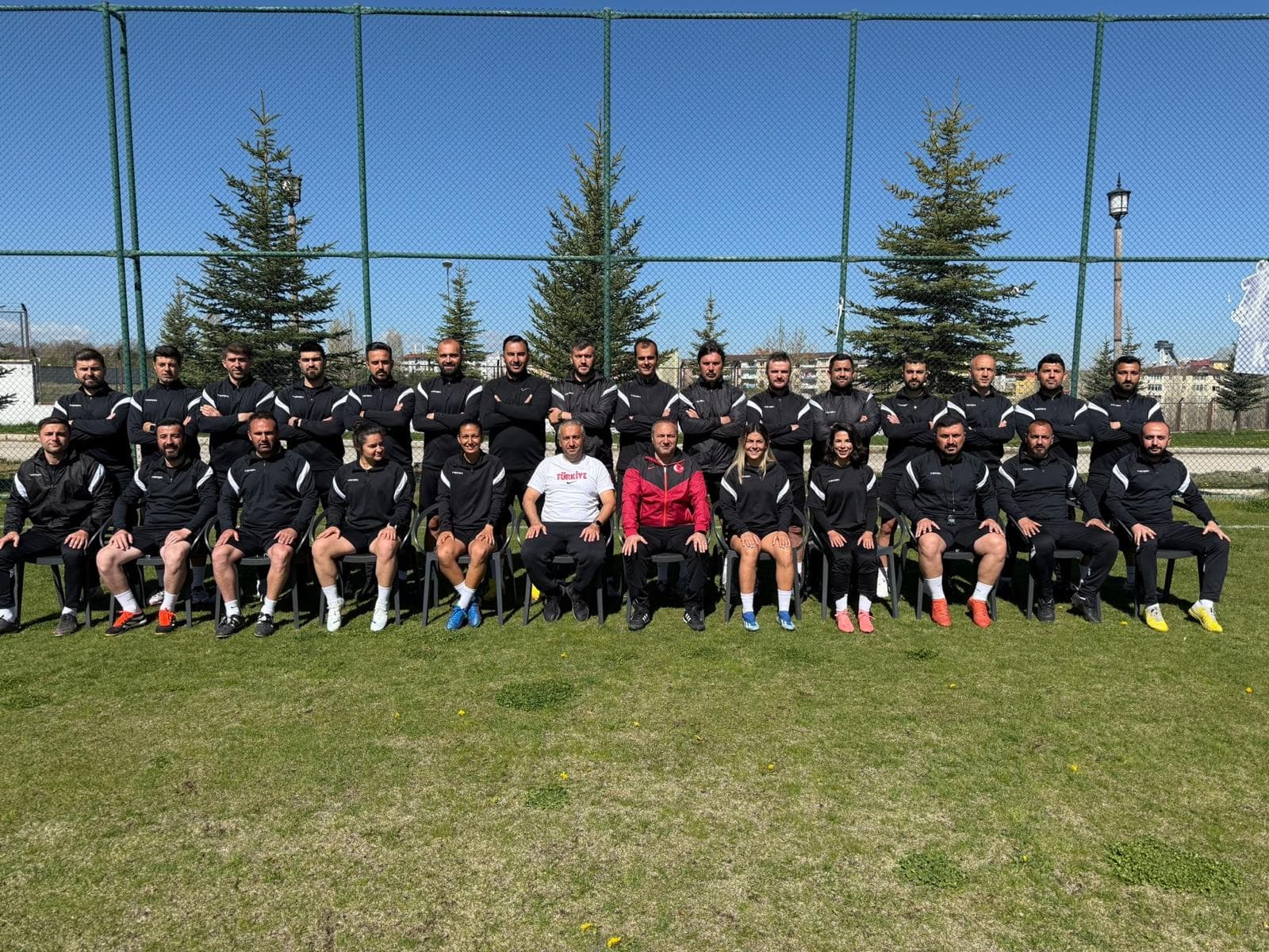 U19 Milli Takım Antrenörü Taner Ay, UEFA-TFF Eğitim Kampına Katıldı